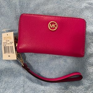 Michael Kors Wristlet Wallet